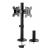 BRATECK Βάση γραφείου LDT40-G02 για 2 οθόνες 17" - 32", 8kg (DATM) 60352